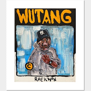 Raekwon Posters and Art